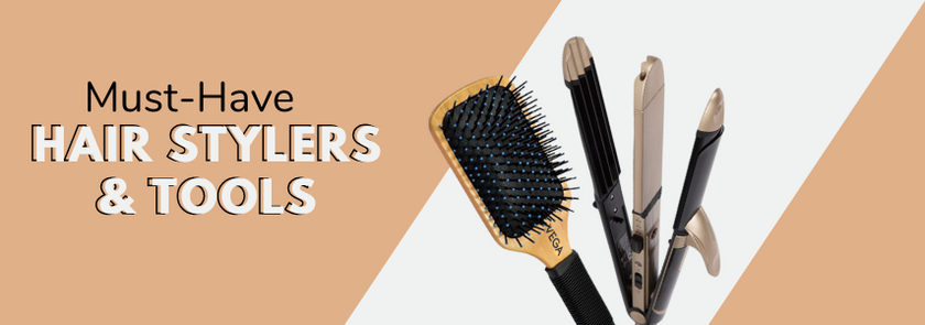 Hairstyling tools & accessories