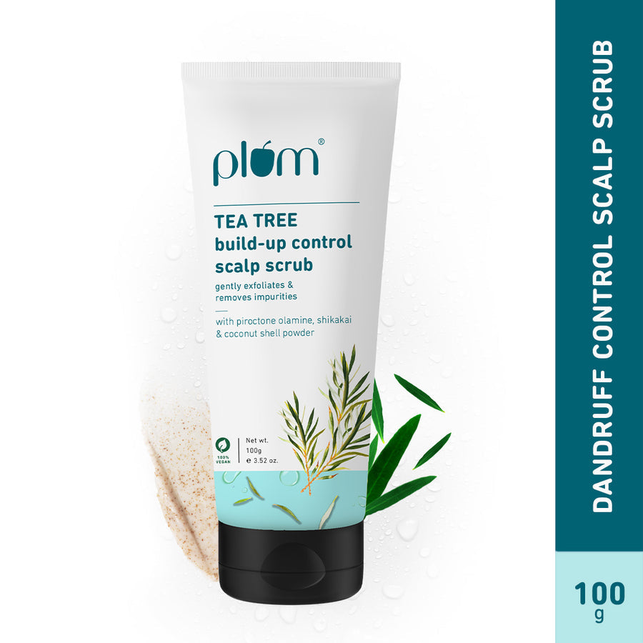 Plum Tea Tree BuildUp Control Scalp 100Ml