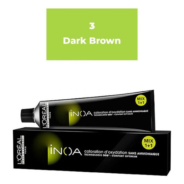 Inoa 3.0 Tube Intense Dark Brown 60G