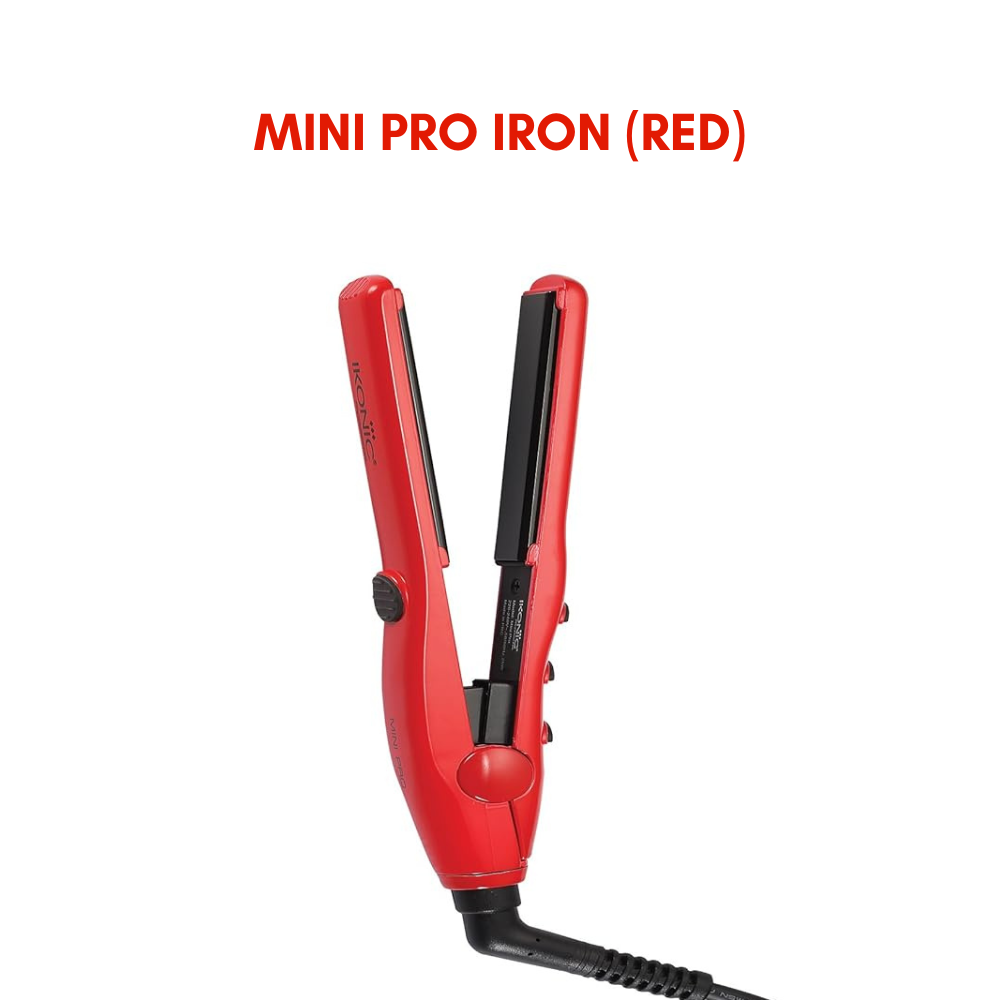 Ikonic Mini Pro Iron (Red)