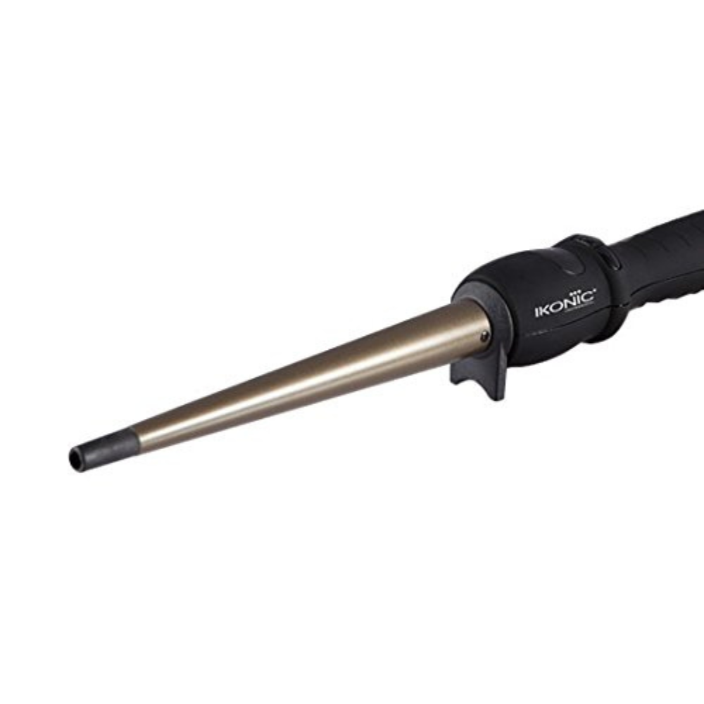 Ikonic Conical Tong - Cnt 19 Black