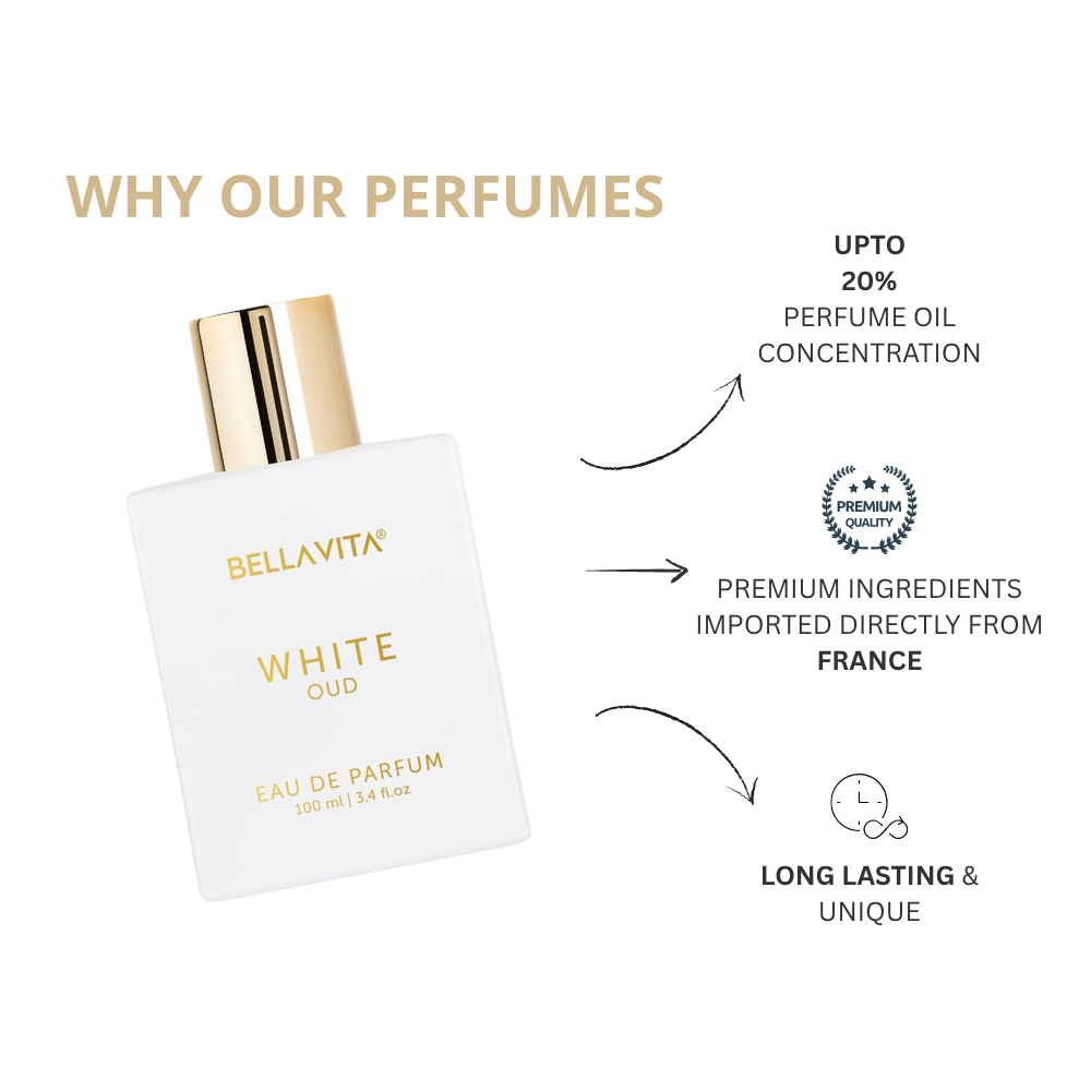 Bella Vita White OUD Eau De Perfume 100ml