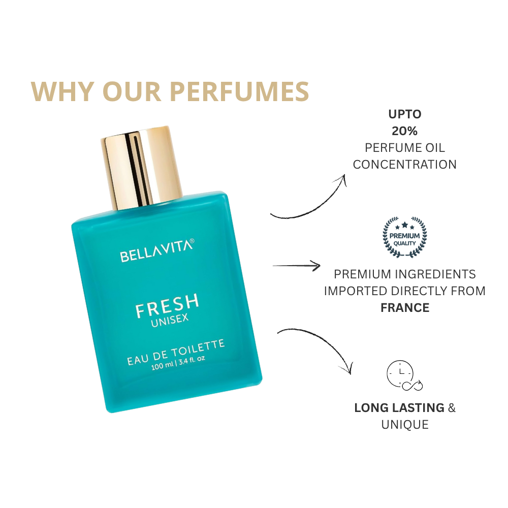 Bella Vita Fresh Unisex Eau De Toilette 100Ml