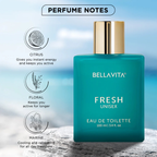 Bella Vita Fresh Unisex Eau De Toilette 100Ml