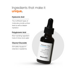 Minimalist Hyaluronic + PGA 02% Face Serum 30ml