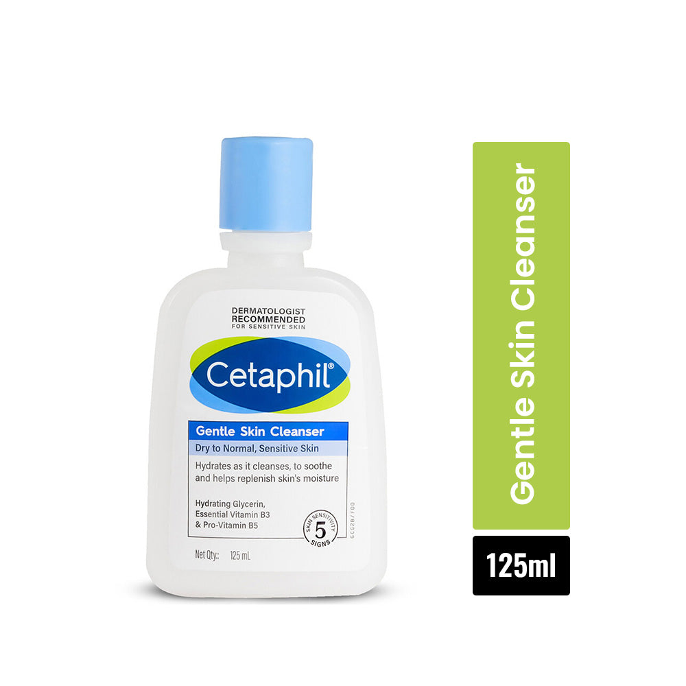 CETAPHIL GENTLE SKIN CLEANSER 125ML