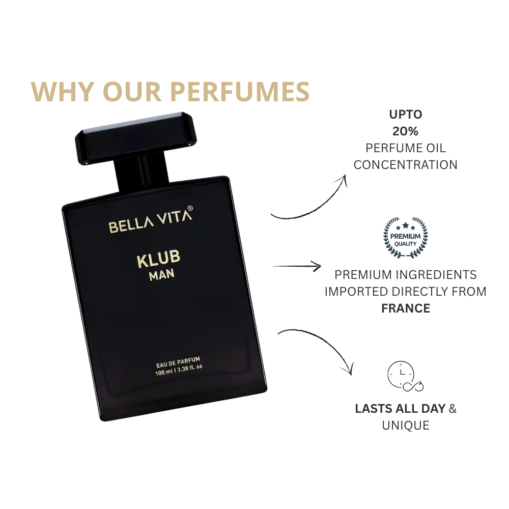 Bella Vita Klub Maneau De Parfum 100ml