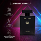 Bella Vita Klub Maneau De Parfum 100ml