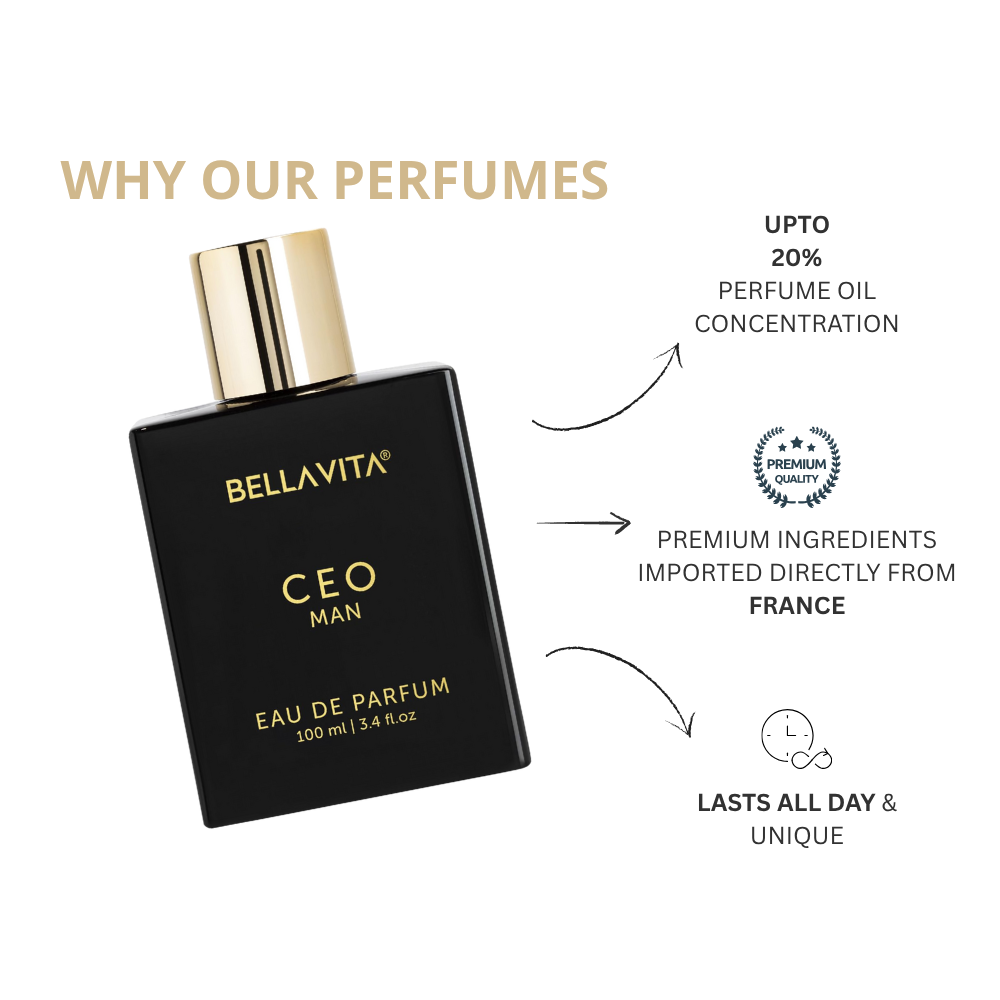 Bella Vita CEO Man EAU DE PARFUM 100ml