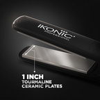 Ikonic Pro Ceramic Straightner - Black