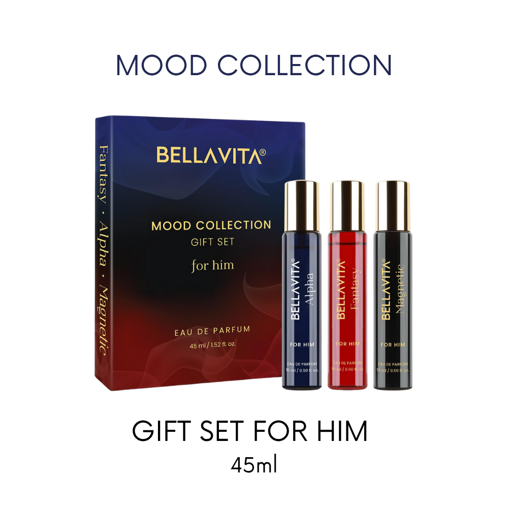 Bella Vita Mood Collection Gift set for him 45ml