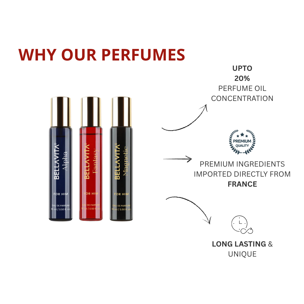 Bella Vita Mood Collection Gift set for him 45ml