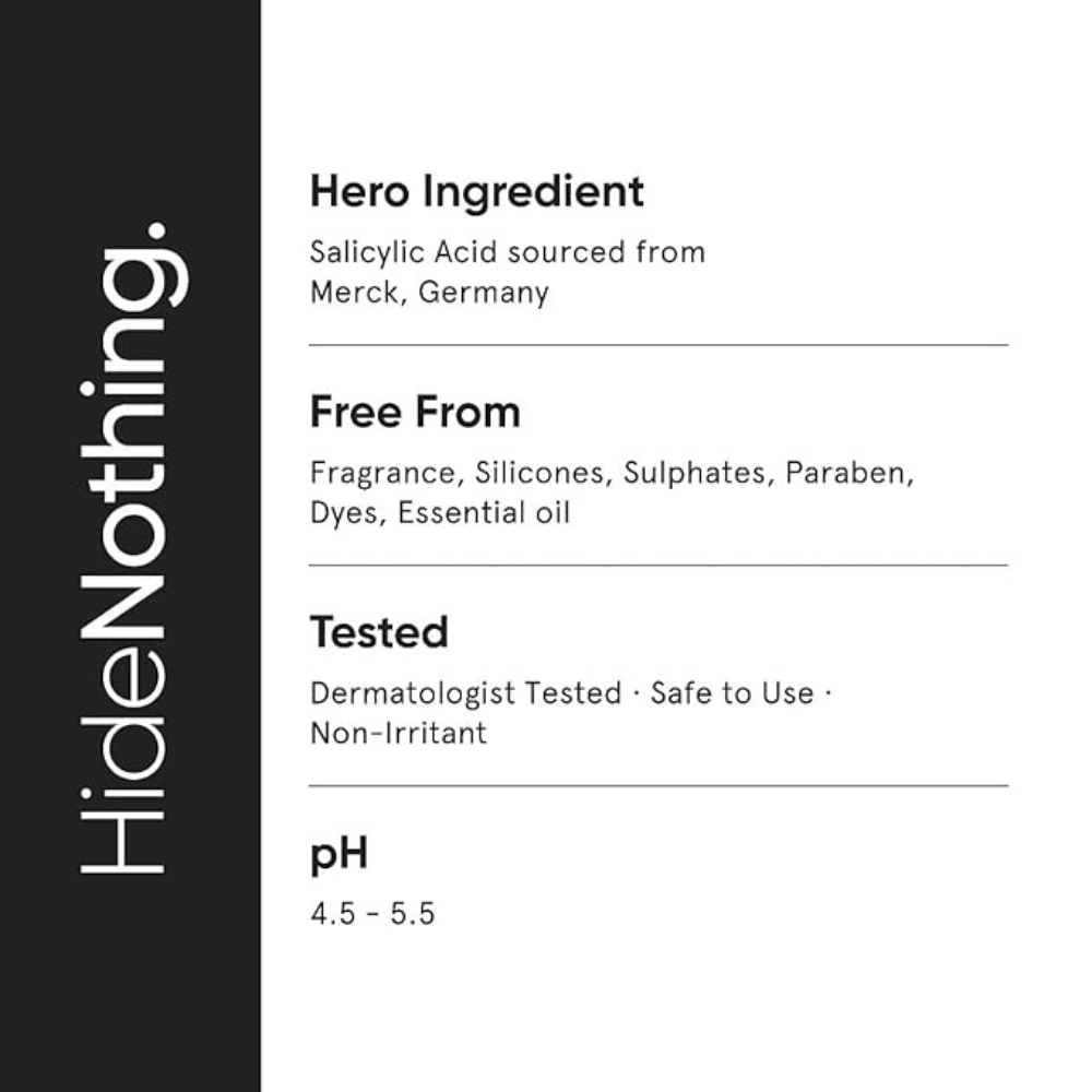 Minimalist Salicylic + LHA 02% Cleanser 100ml