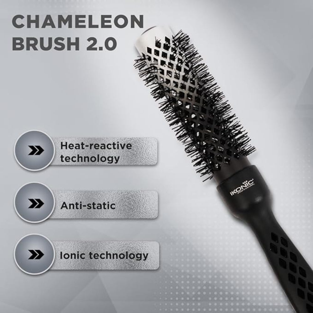 Ikonic Blow Dry Brush Chameleon Ccb25 25Mm