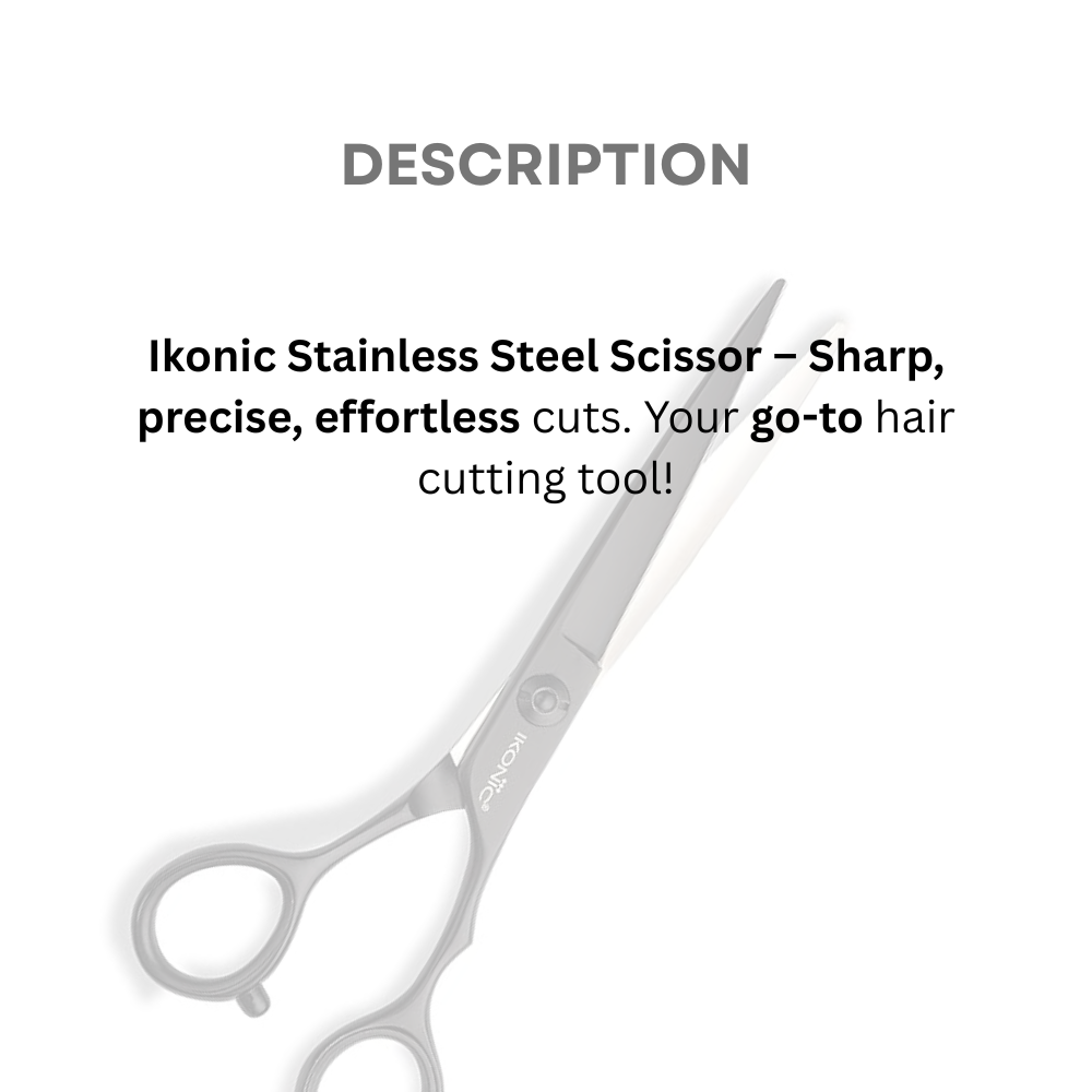 Ikonic Barber Scissor IK B55