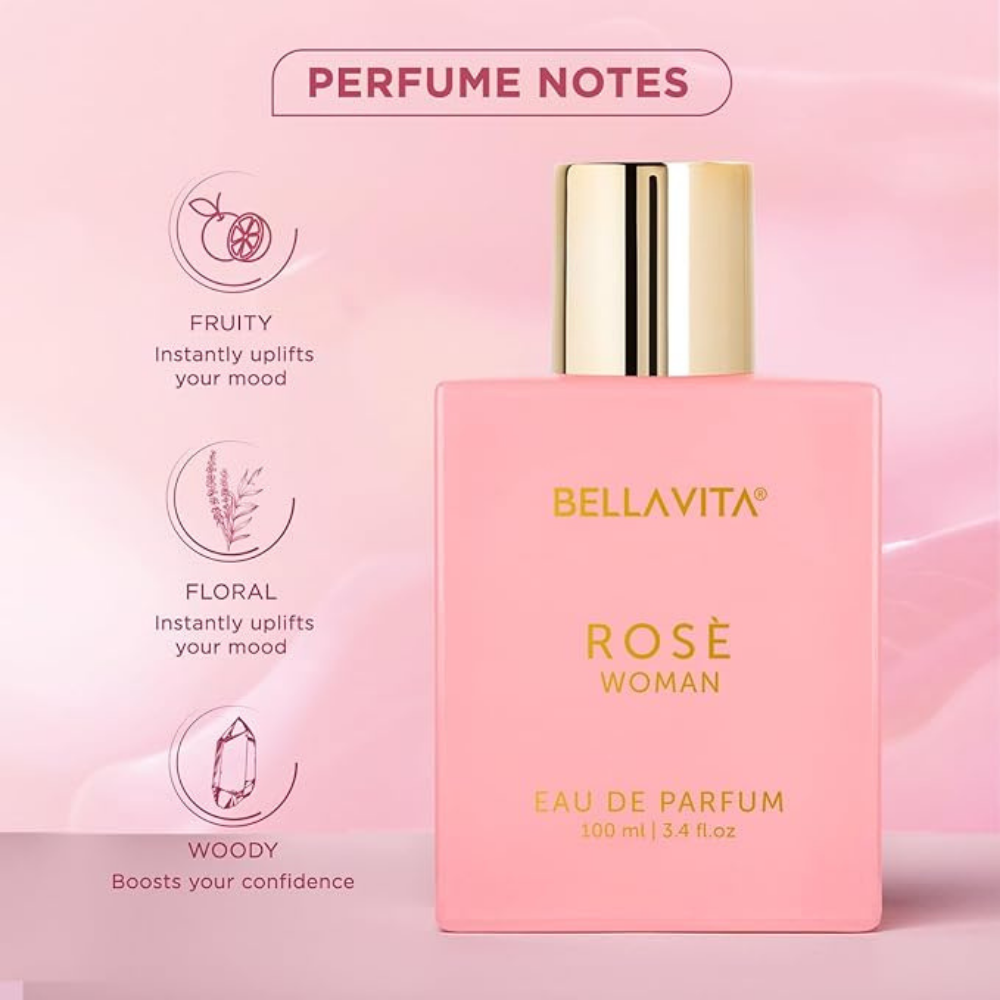 Bella Vita Rose Woman EAU DE PARFUM 100ml