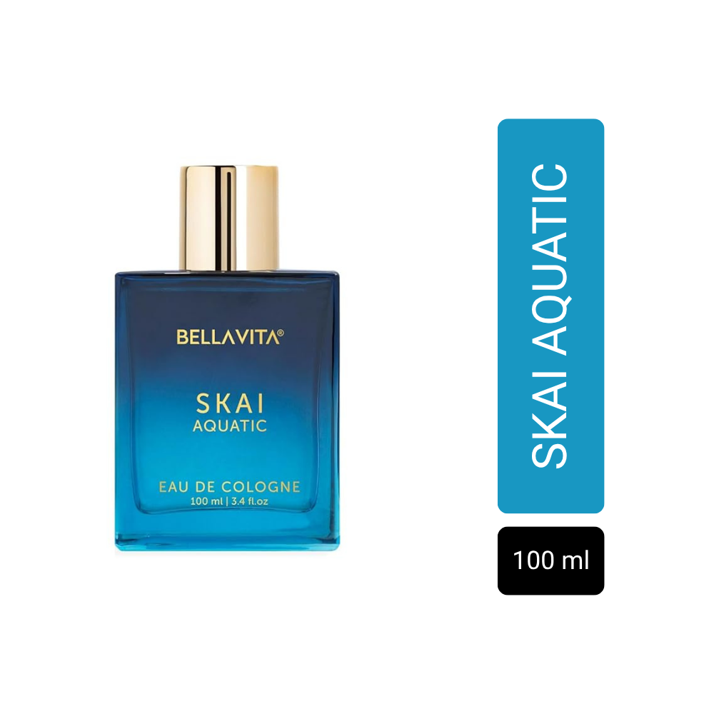 Bella Vita SKAI Aquatic EAU DE COLOGNE 100ml