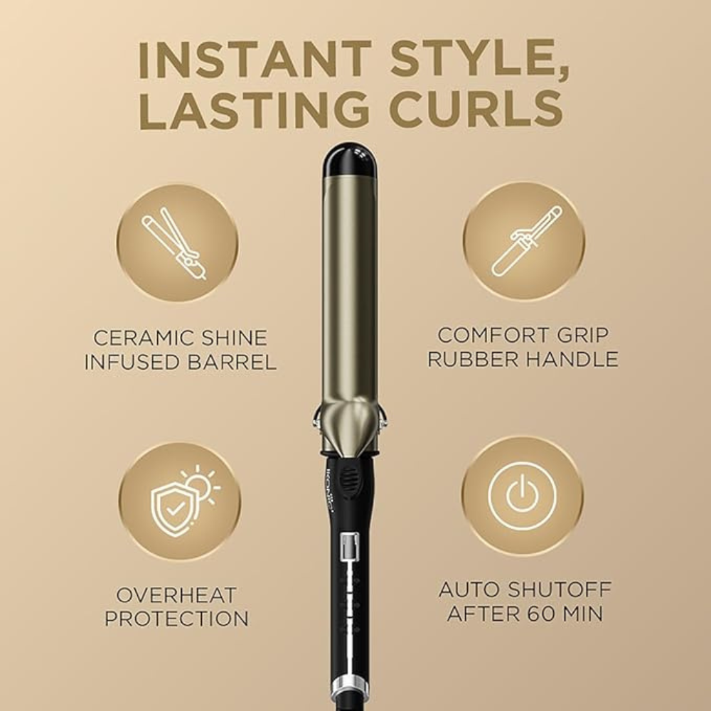 Ikonic Curling Tong Ct 38 Black