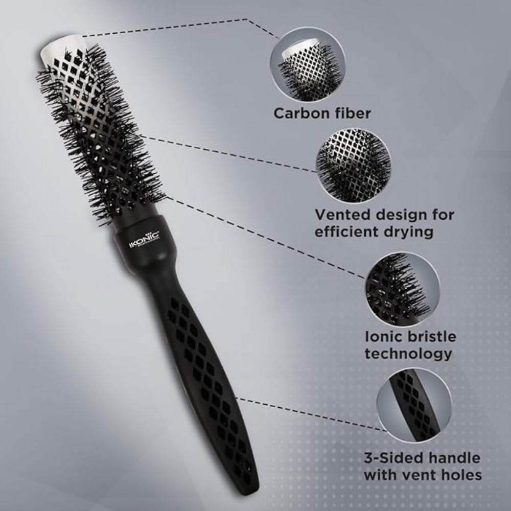 Ikonic Blow Dry Brush Chameleon Ccb25 25Mm