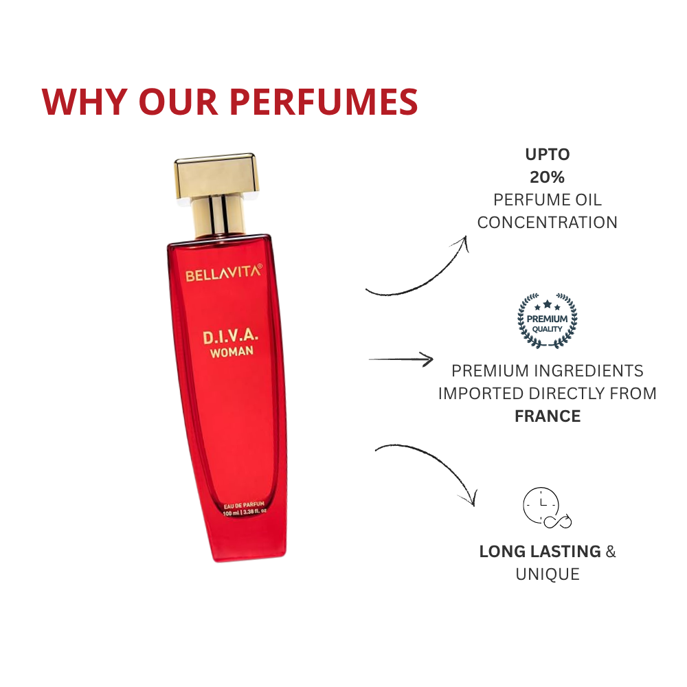 Bella Vita D.I.V.A Woman Eau De Parfum 100ml
