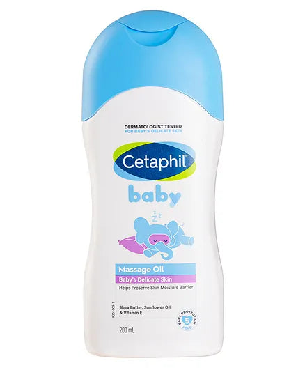 Cetaphil Baby Daily Massage Oil - 200 ml