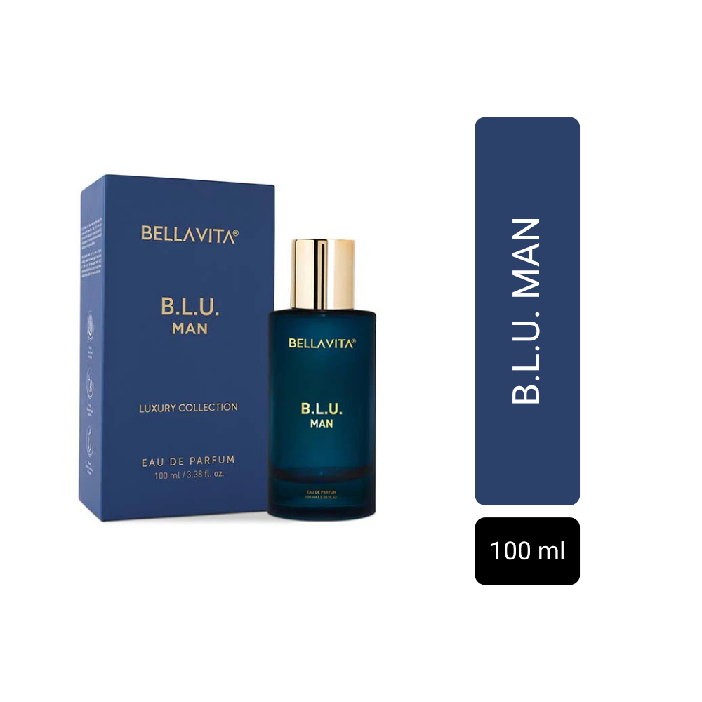 Bella Vita B.L.U. Man Eau De Parfum 100ml