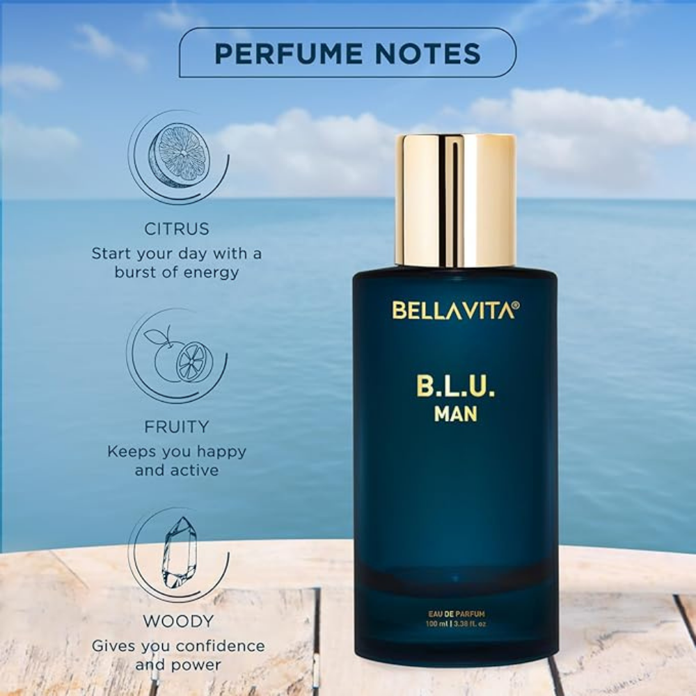 Bella Vita B.L.U. Man Eau De Parfum 100ml