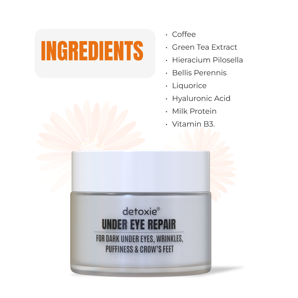 detoxie Dark Circle Repair - Under Eye Cream