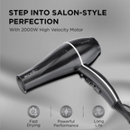 Ikonic Professional Pro 2100+ Hair Dryer