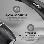 Ikonic Professional Pro 2100+ Hair Dryer