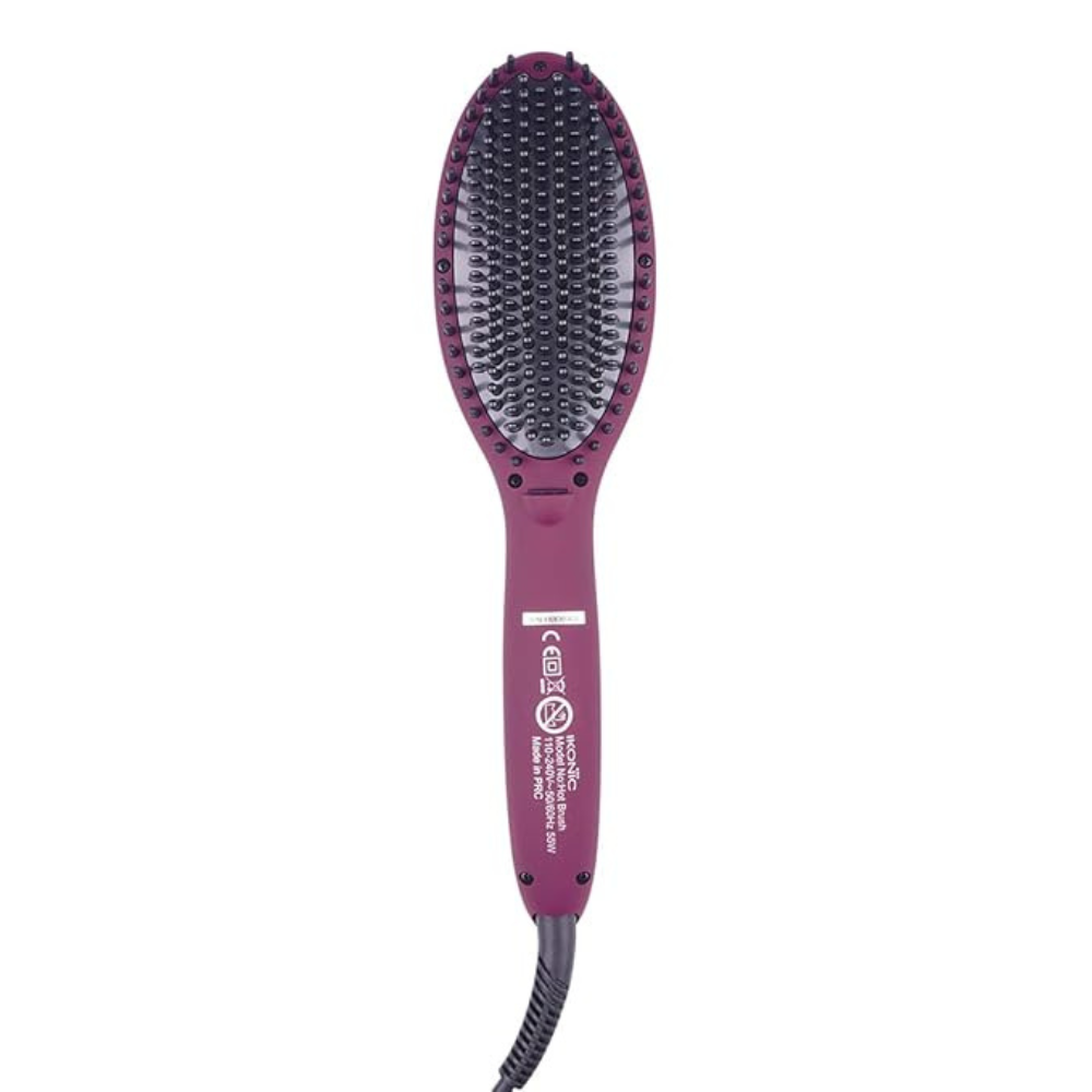 Ikonic Hot Brush Burgundy