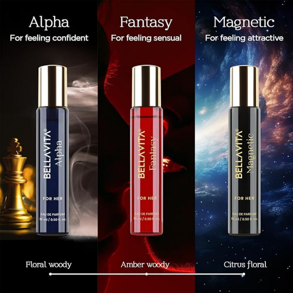 Bella Vita Mood Collection Gift set for her 45ml