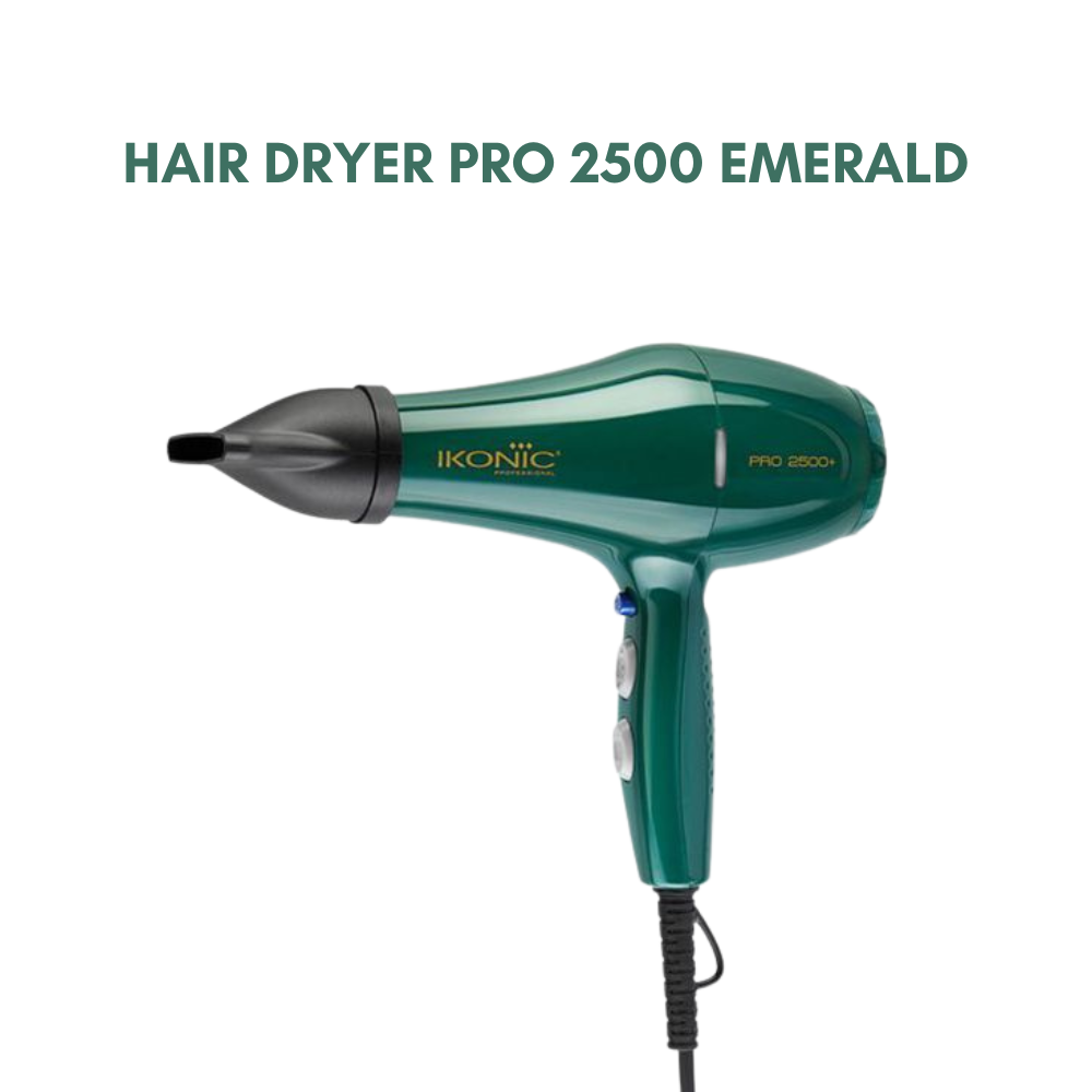 Ikonic Hair Dryer Pro 2500 Emerald