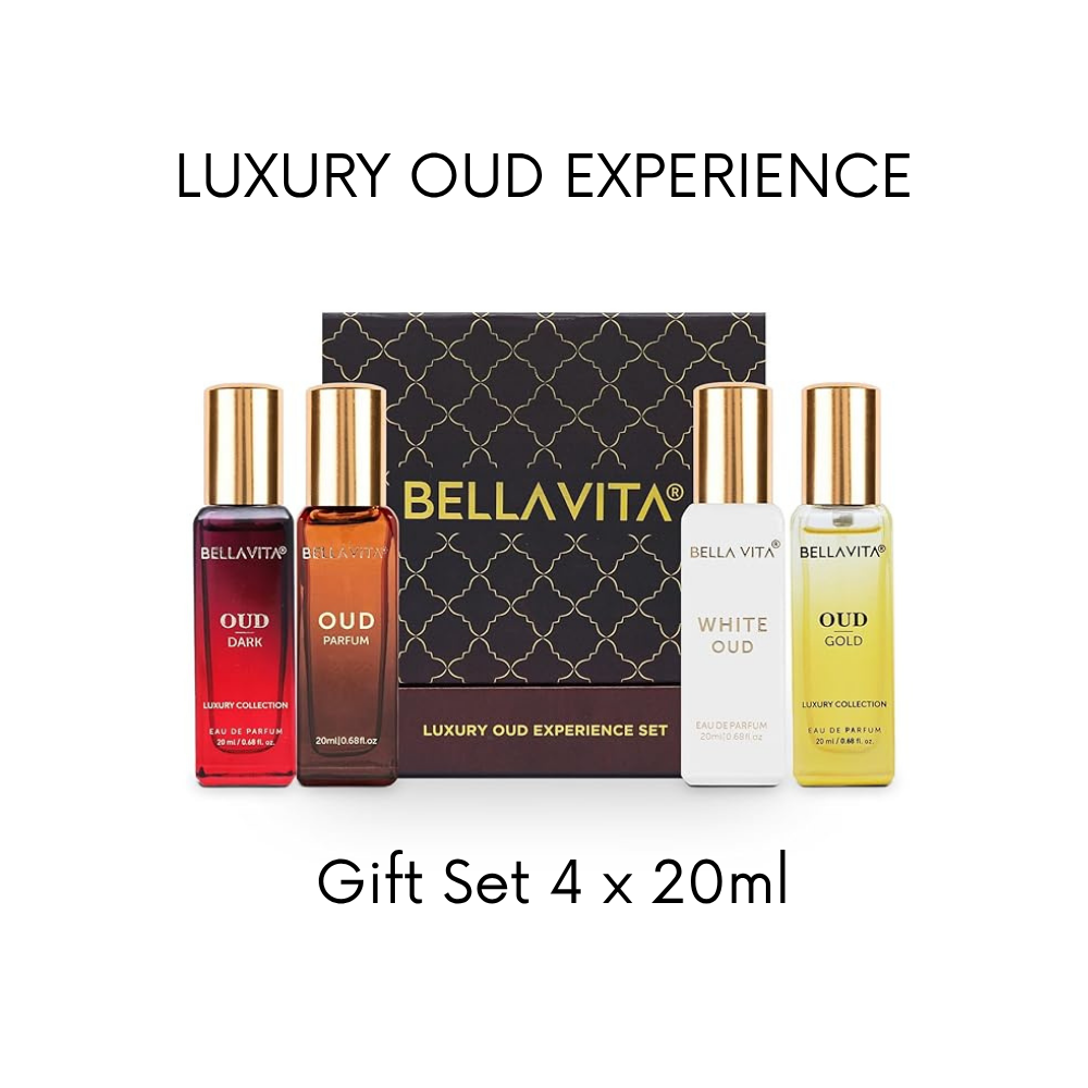 Bella Vita Luxury Oud Experience Set 4*20ml
