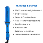 Ikonic Finishing Line Hair Straightener