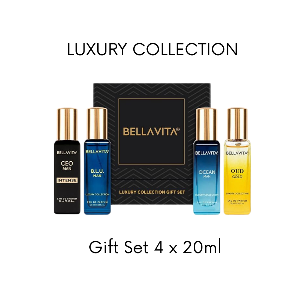 Bella Vita Luxury Collection Gift Set 4*20 Ml