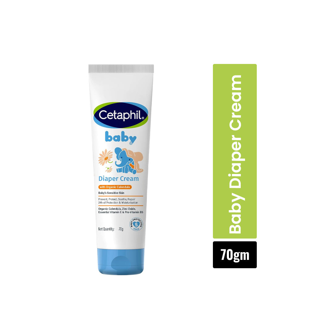 Cetaphil Baby Diaper Cream 70 Gm
