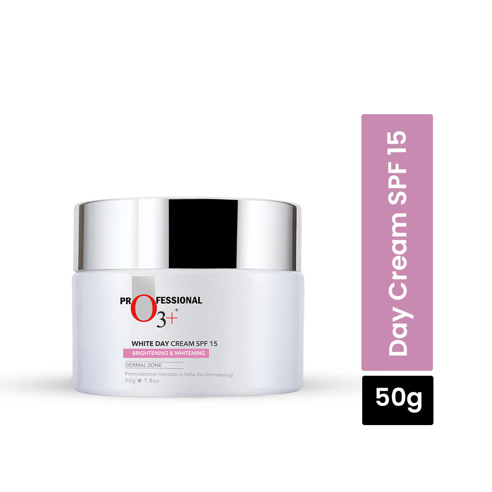 O3+ Brightening & Whitening Day Cream SPF-15 50Ml