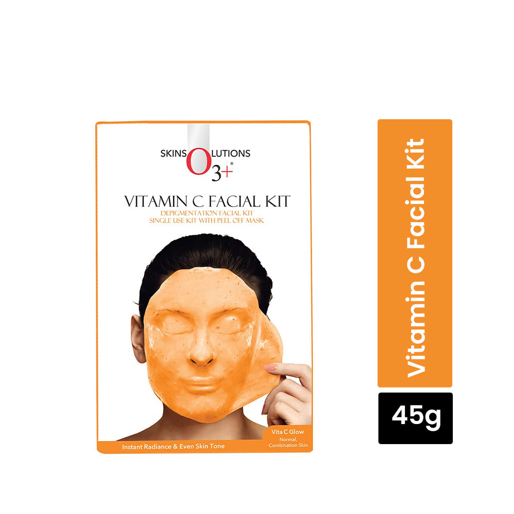 O3+ Vitamin-C Facial Single Dose Kit (45 G)