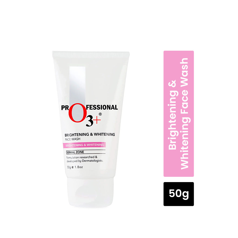O3+ Brightening & Whitening Face Wash 50Gm