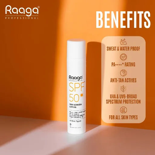 Raaga Sunscreen lotion SPF 50