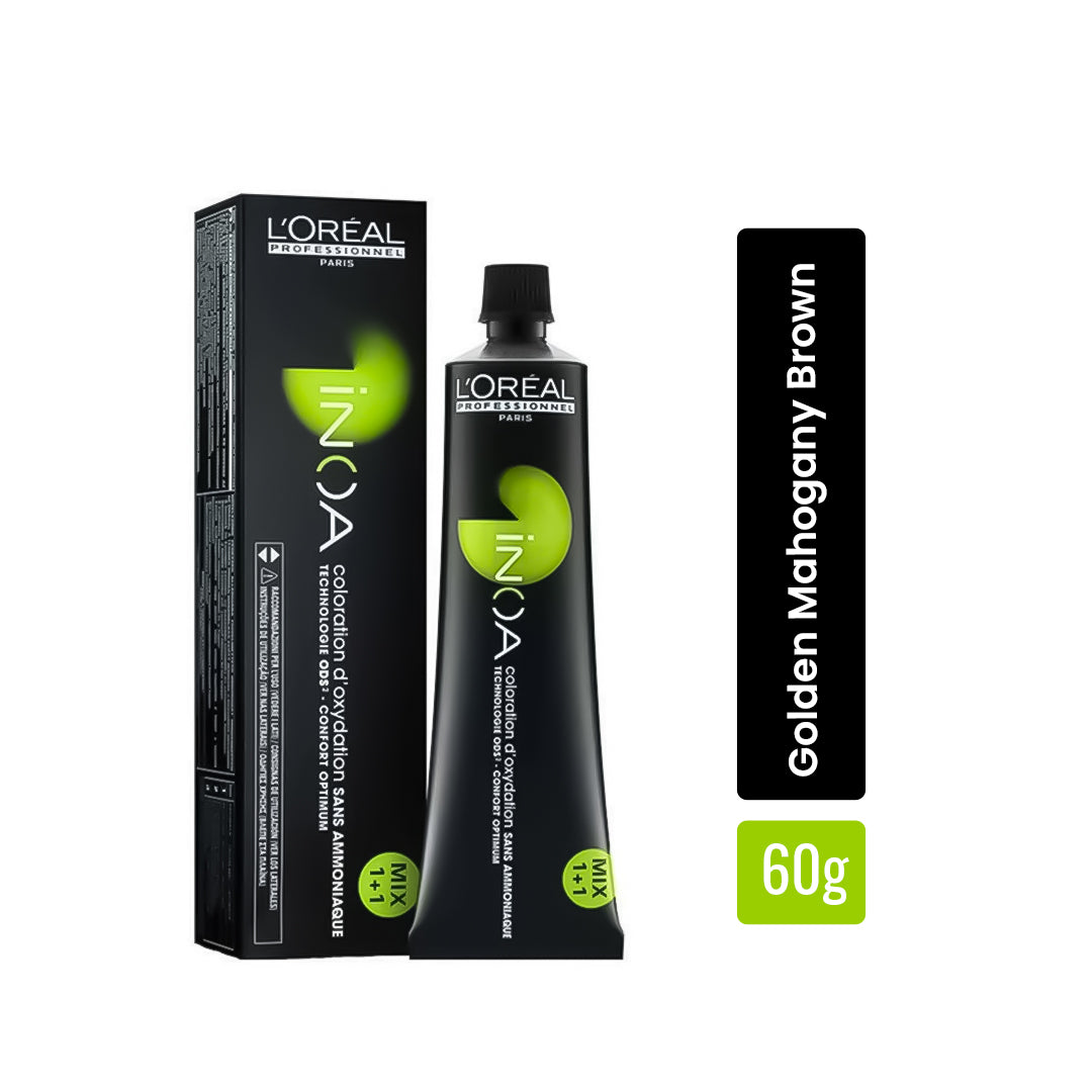 Inoa 4.35 Brown With Mahogany Gold 60G