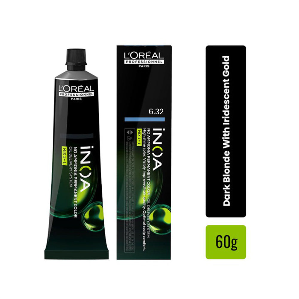 Inoa 6.32 Dark Blonde With Iridescent Gold 60G