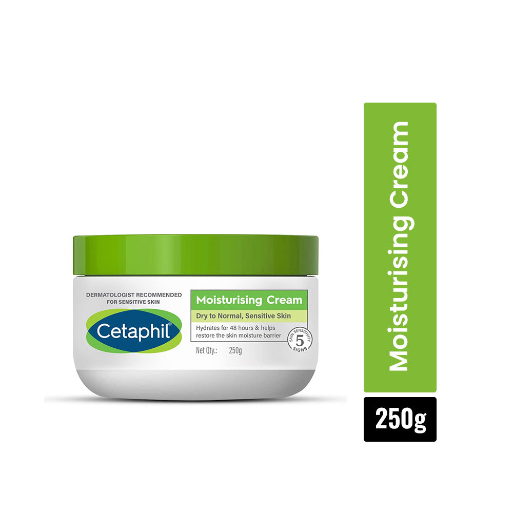 F47009-CETAPHIL MOISTURISING CREAM 250 GM NEW DRY TO NORMAL