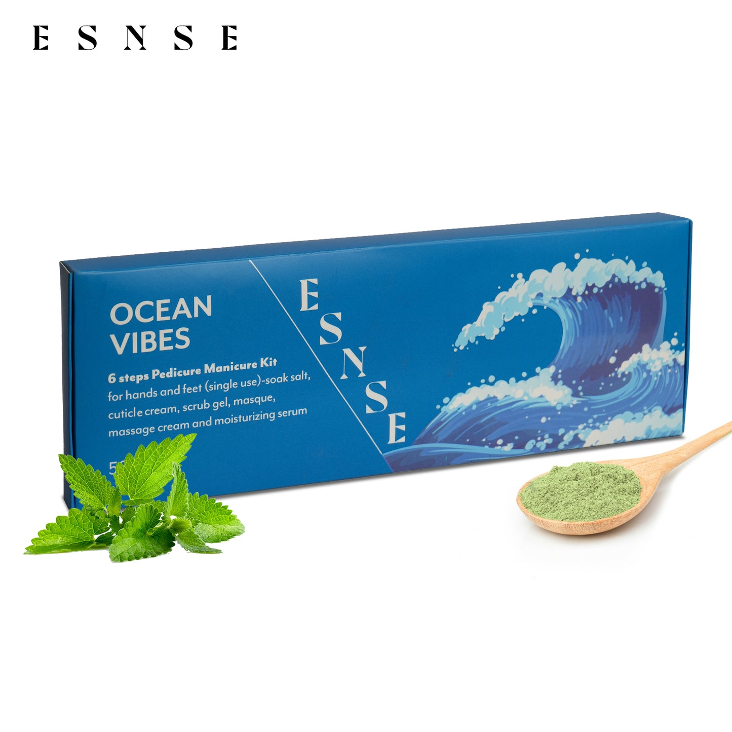 Esnse Pedicure Manicure Kit- Ocean Vibes 58Gm