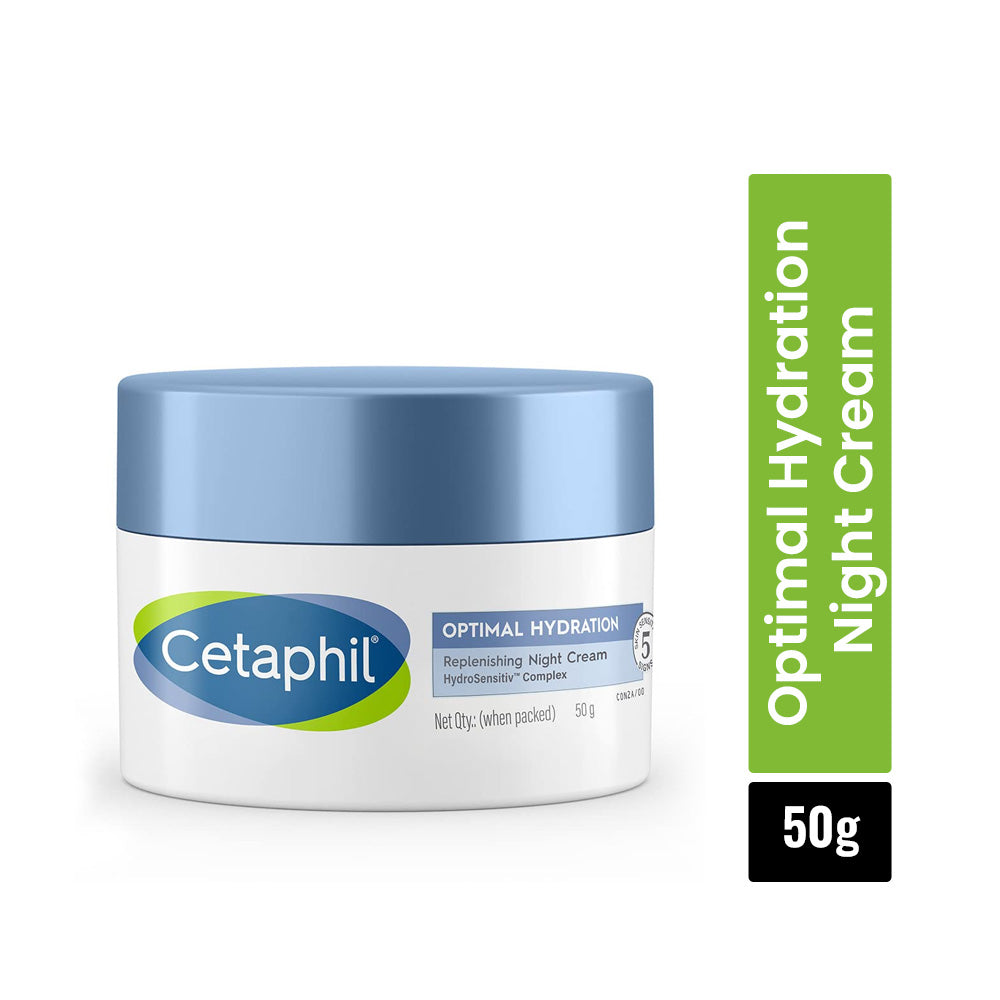 OPTIMAL HYDRATION REPLENISHING NIGHT CREAM 50g