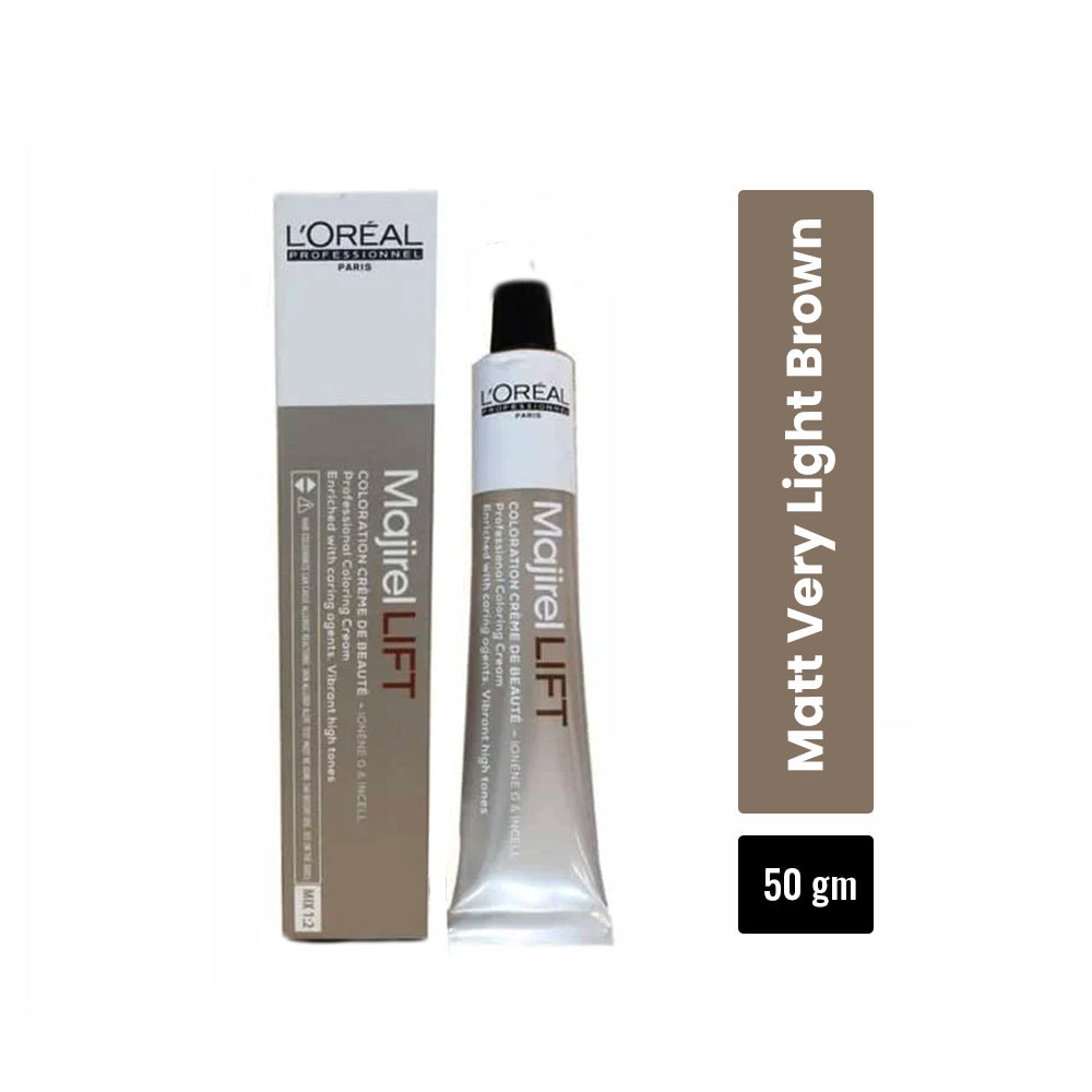 Loreal Professionnel Majirel Lift 12.7 Matte Very Light Brown 50gm