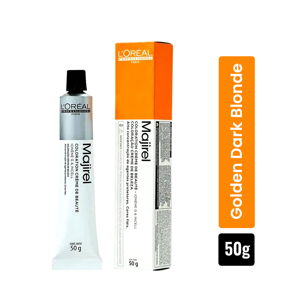 Loreal Majirel 6.3 Dark Blondee With Gold 50g