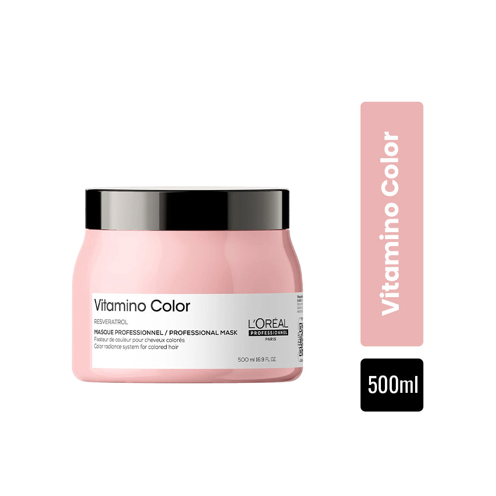Loreal Professionnel Vitamino Colour Masque 490gm