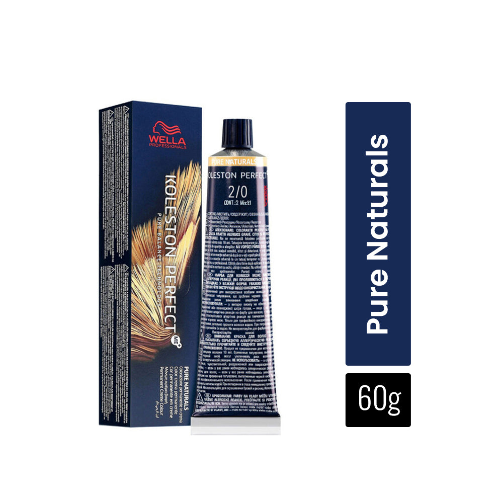 Wella Professionals Koleston Perfect Pure Naturals , 2/0 60g